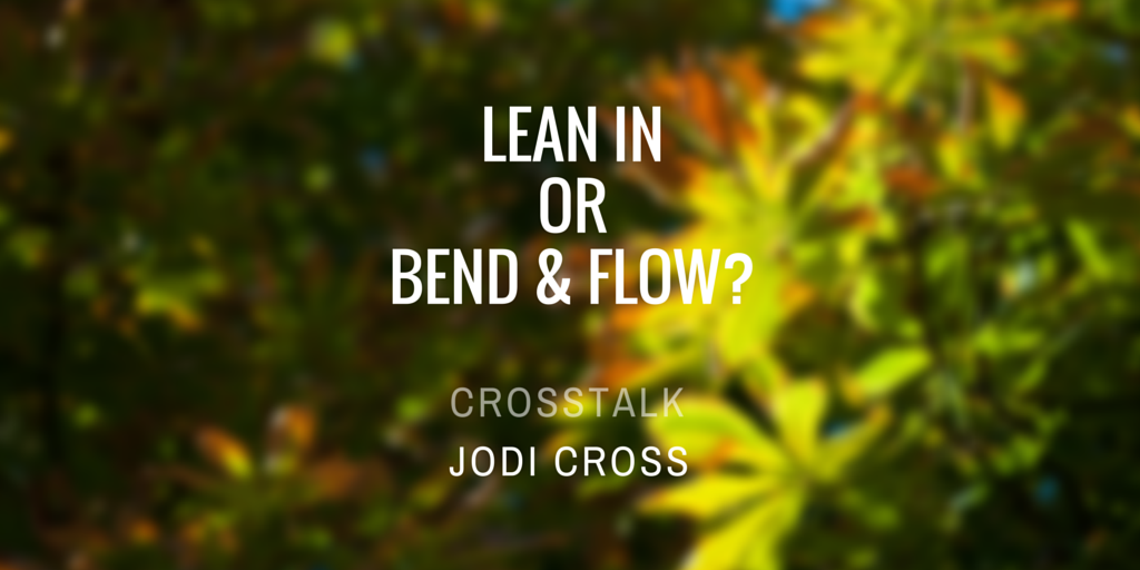 lean inorbend & flow?