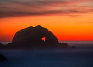 Heart In Rocks