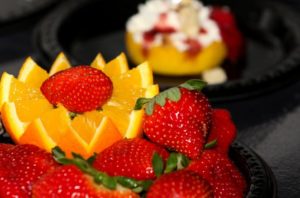 Fruit compote